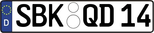SBK-QD14