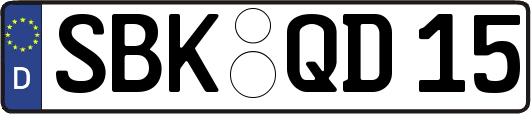 SBK-QD15