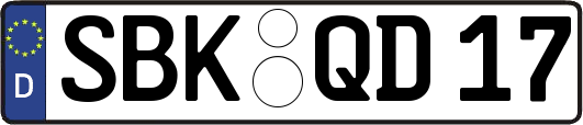 SBK-QD17