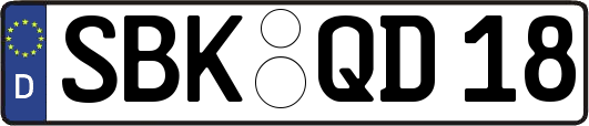 SBK-QD18