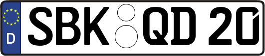 SBK-QD20