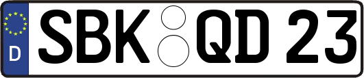 SBK-QD23