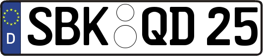 SBK-QD25