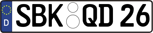 SBK-QD26