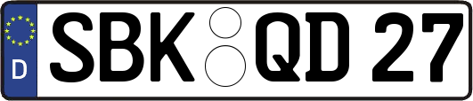 SBK-QD27