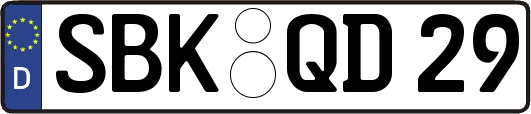 SBK-QD29