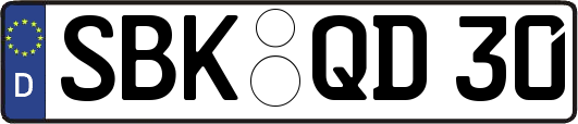 SBK-QD30