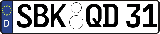 SBK-QD31