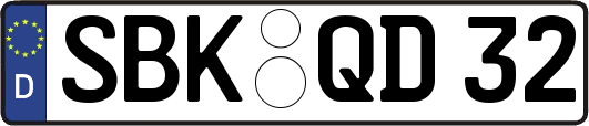 SBK-QD32