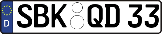 SBK-QD33