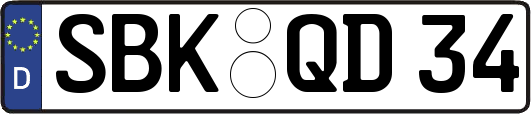 SBK-QD34