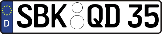 SBK-QD35