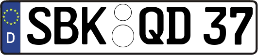 SBK-QD37