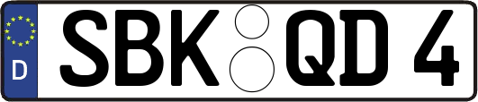 SBK-QD4