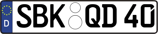 SBK-QD40