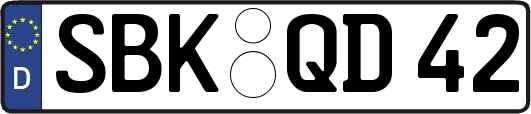 SBK-QD42