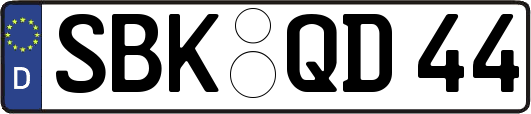 SBK-QD44