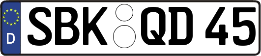 SBK-QD45