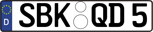 SBK-QD5