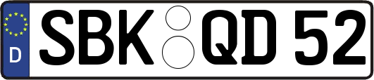 SBK-QD52