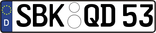 SBK-QD53
