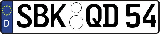 SBK-QD54