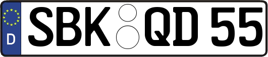 SBK-QD55
