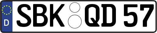 SBK-QD57