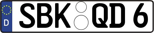 SBK-QD6
