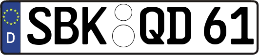 SBK-QD61