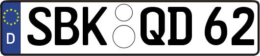 SBK-QD62