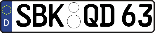 SBK-QD63