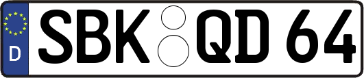 SBK-QD64