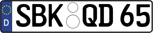 SBK-QD65
