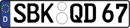 SBK-QD67