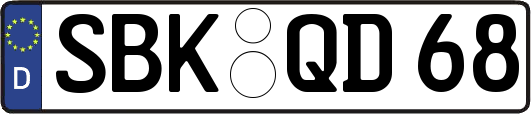 SBK-QD68