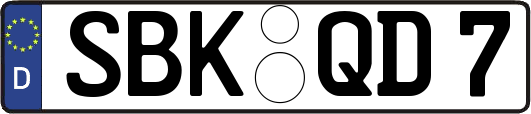 SBK-QD7