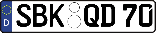 SBK-QD70