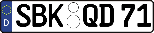 SBK-QD71