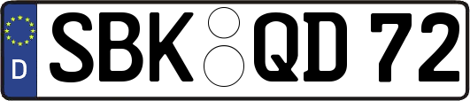 SBK-QD72
