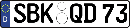 SBK-QD73