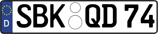 SBK-QD74