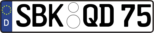 SBK-QD75