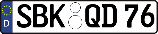 SBK-QD76