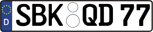 SBK-QD77
