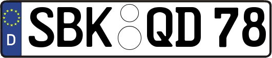 SBK-QD78