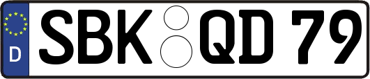 SBK-QD79