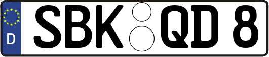 SBK-QD8