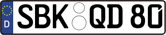 SBK-QD80
