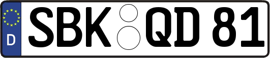 SBK-QD81